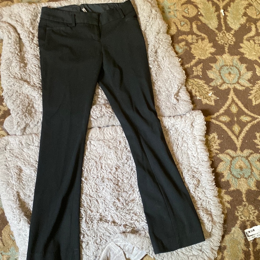 Black dress pants